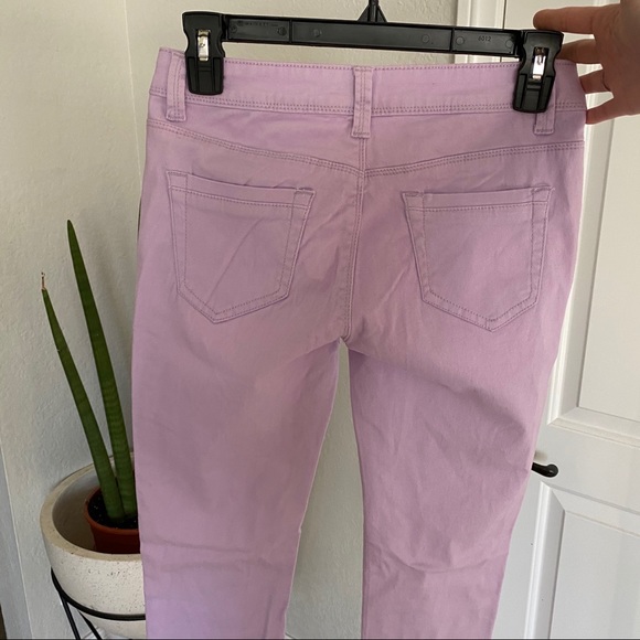 Lavender Skinny Jeans - Picture 7 of 8
